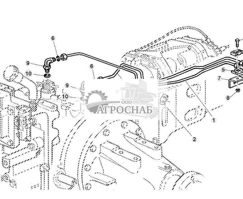 ТОРМОЗНЫЕ МАСЛОПРОВОДЫ (БЕЗ СИСТЕМЫ ПНЕВМОТОРМОЗА ПРИЦЕПА И ТОРМОЗОВ ПЕРЕДНИХ КОЛЕС) - ST209099 123.jpg
